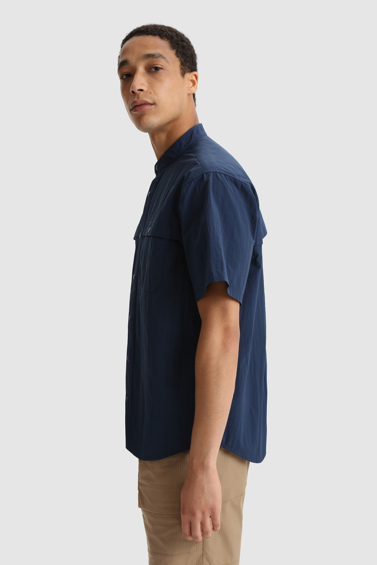 Nylon Trek Stand short-sleeve shirt
