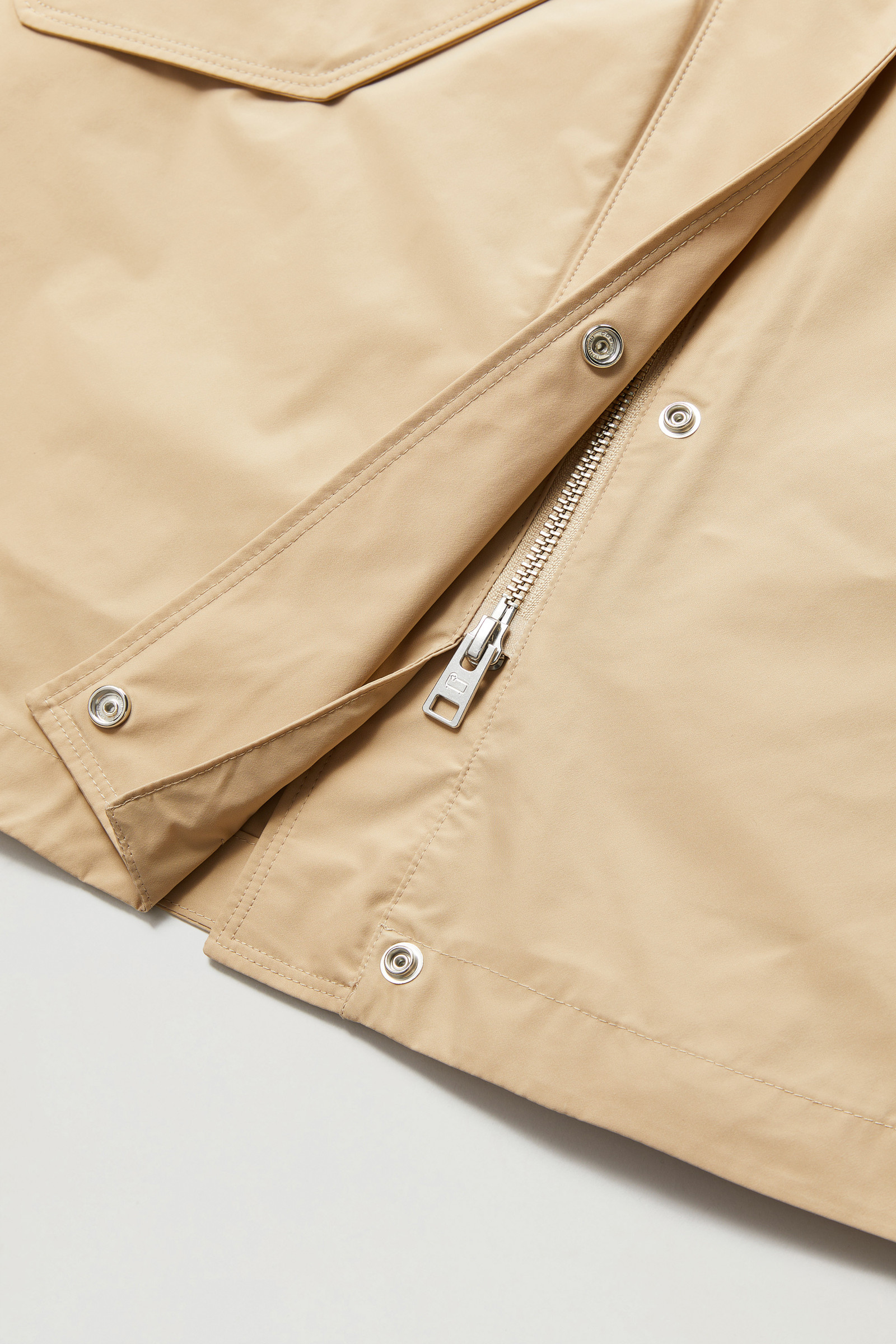 Summer Parka van Urban Touch-stof beige photo 4 | Woolrich