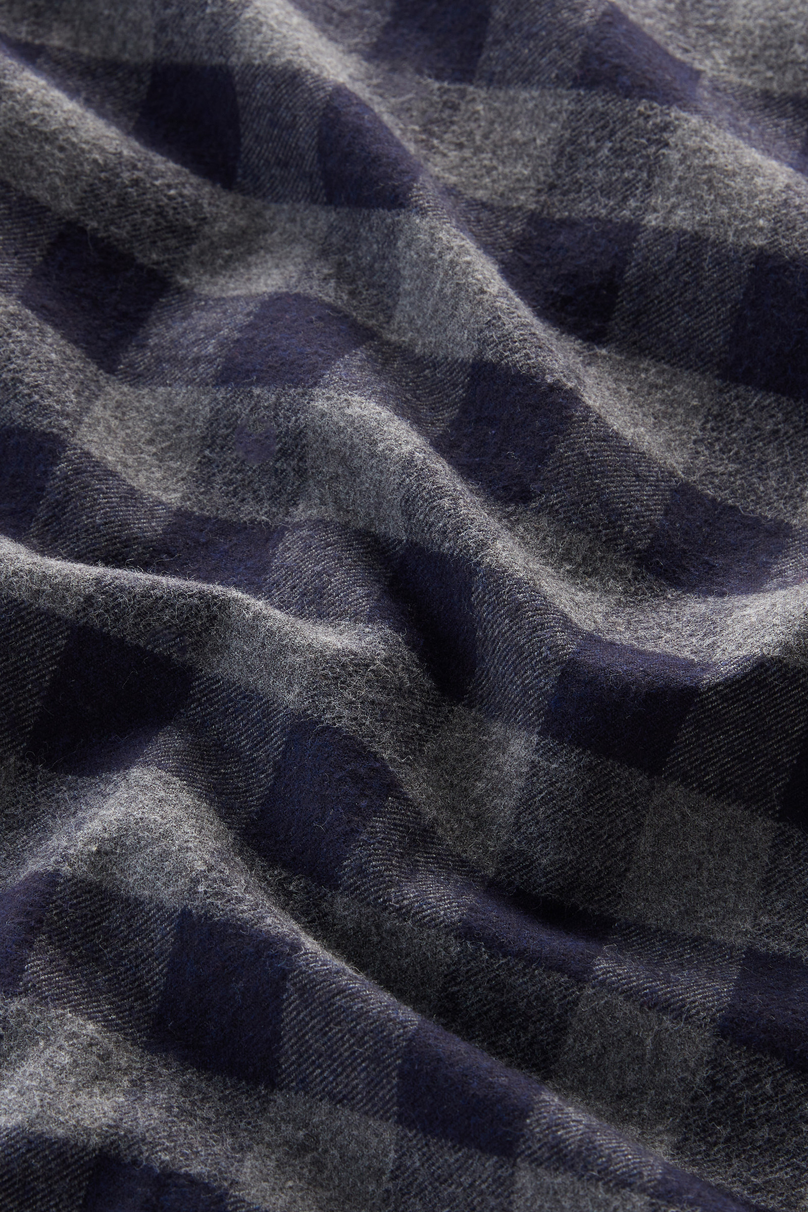 Traditional Flannel Check Shirt Blue | Woolrich USA