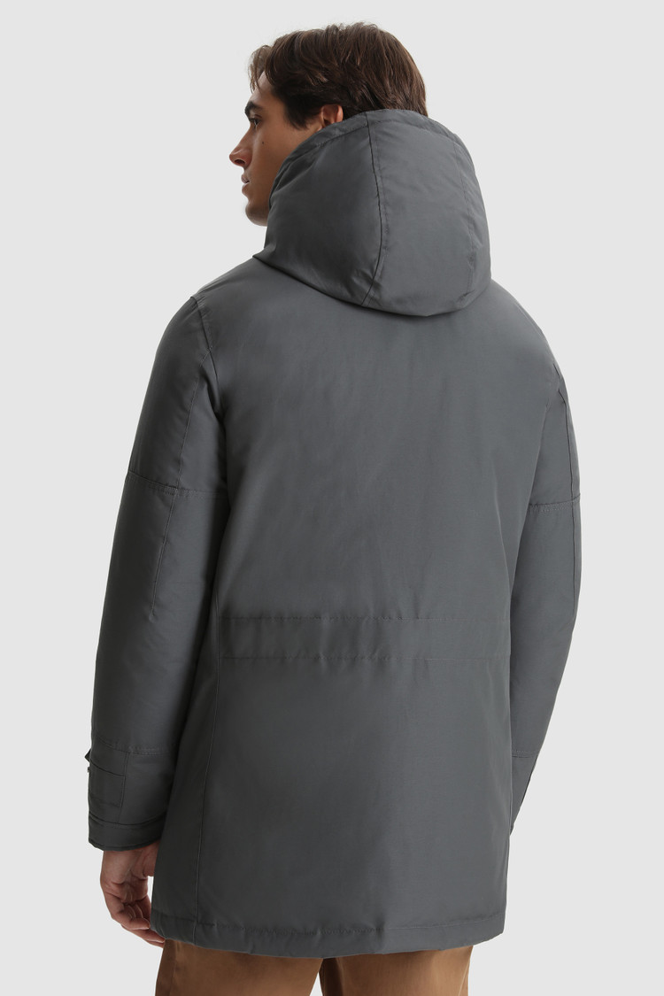 Polar Parka with high collar