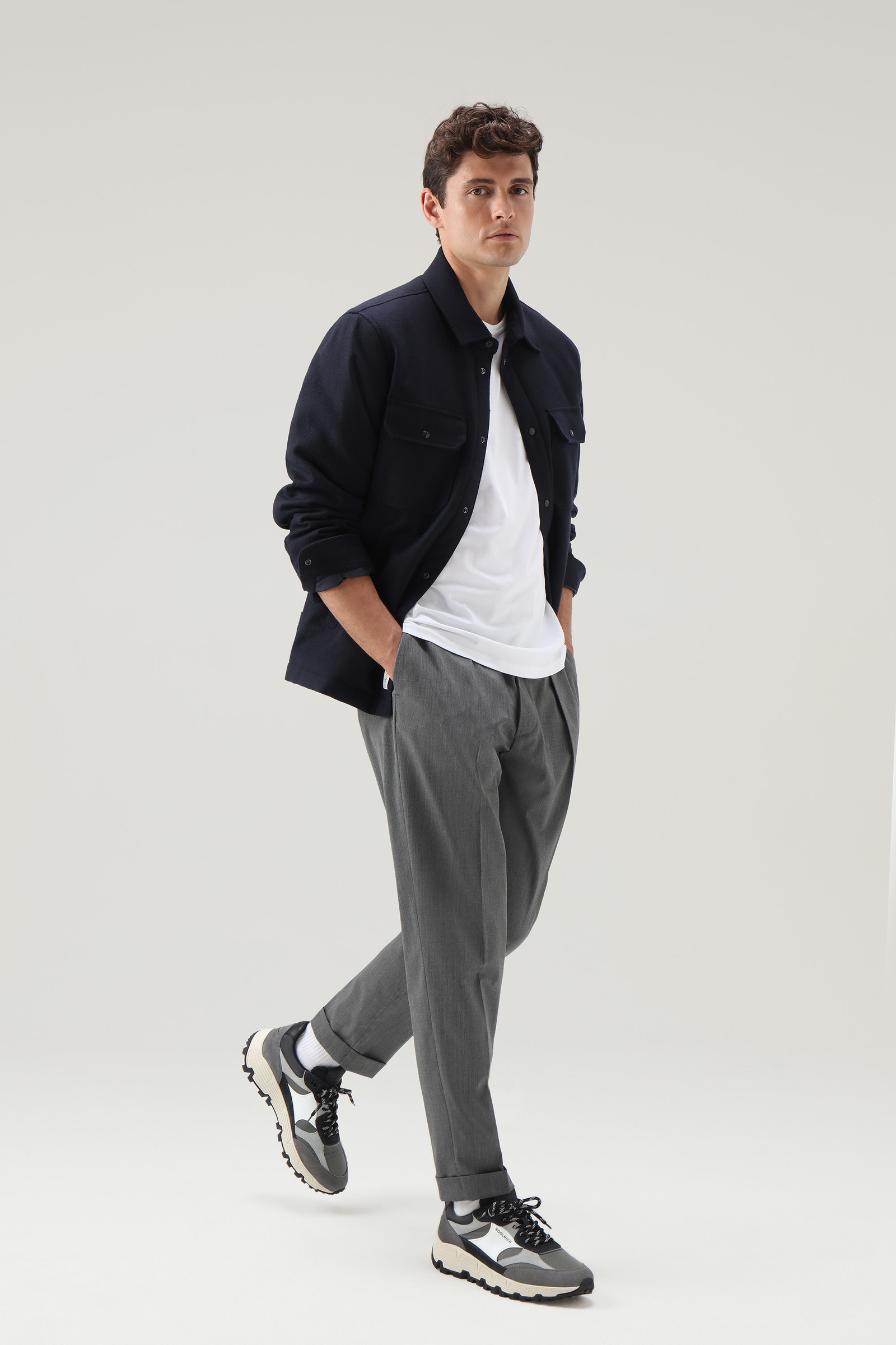 Cotton Sheep T-shirt White photo 2 | Woolrich