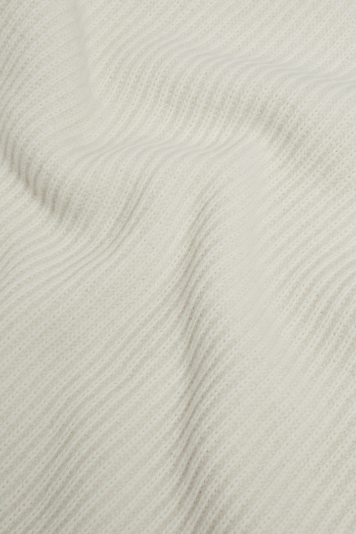 Wool crewneck sweater
