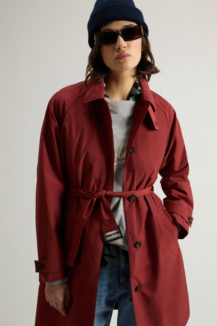 Trenchcoat aus Urban Touch Rot photo 4 | Woolrich