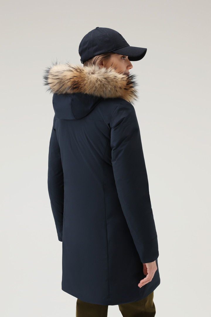 Cappotto Boulder in Urban Touch Blu photo 3 | Woolrich