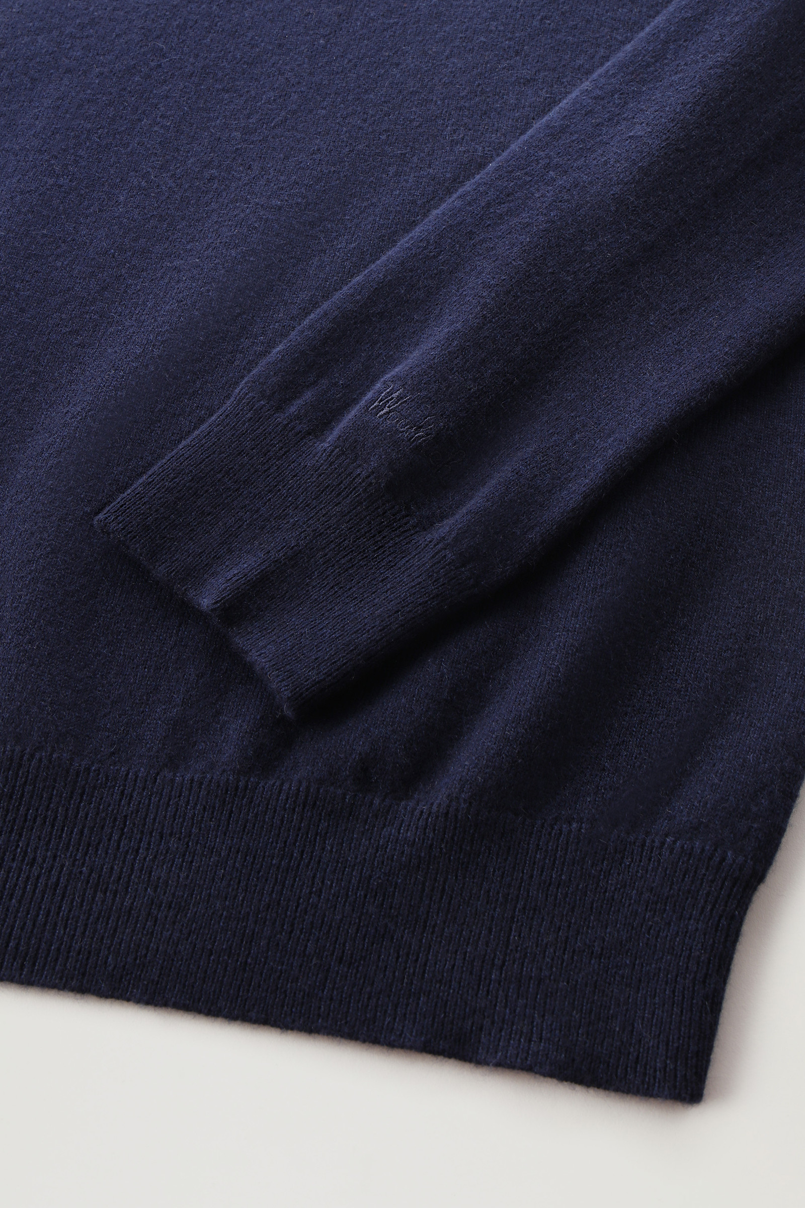 Cashmere Luxe Long Sweater Blue photo 7 | Woolrich
