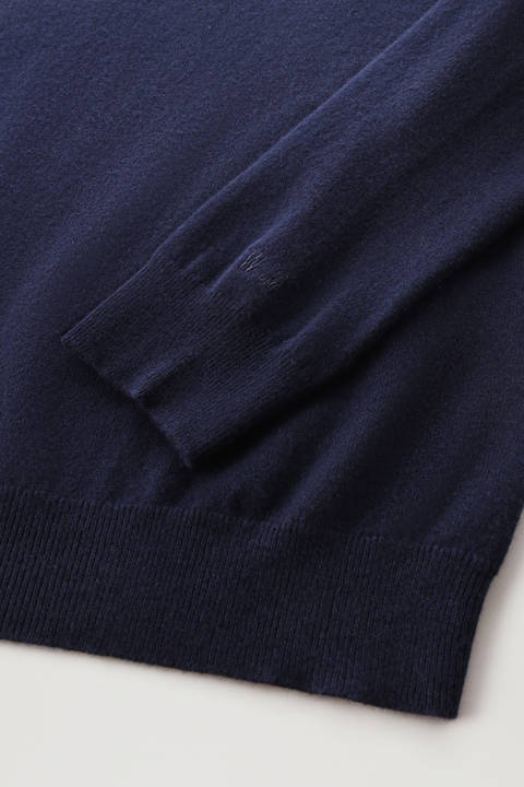 Cashmere Luxe Long Sweater Blue photo 2 | Woolrich