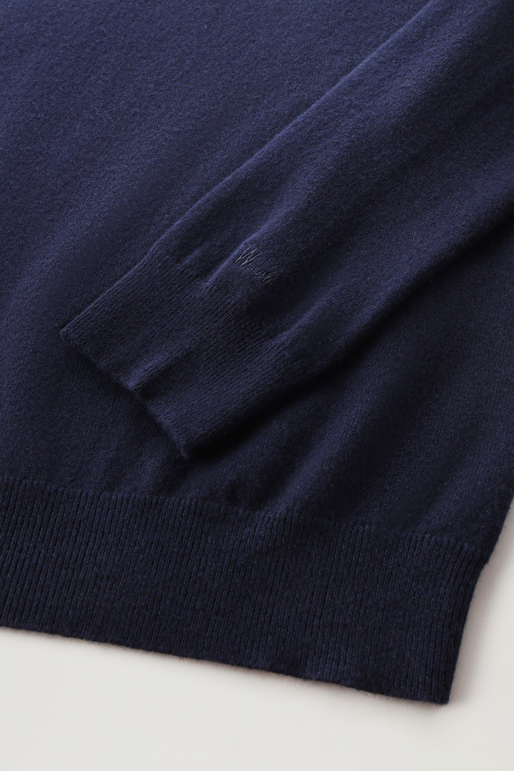 Cashmere Luxe Long Sweater Blue photo 3 | Woolrich