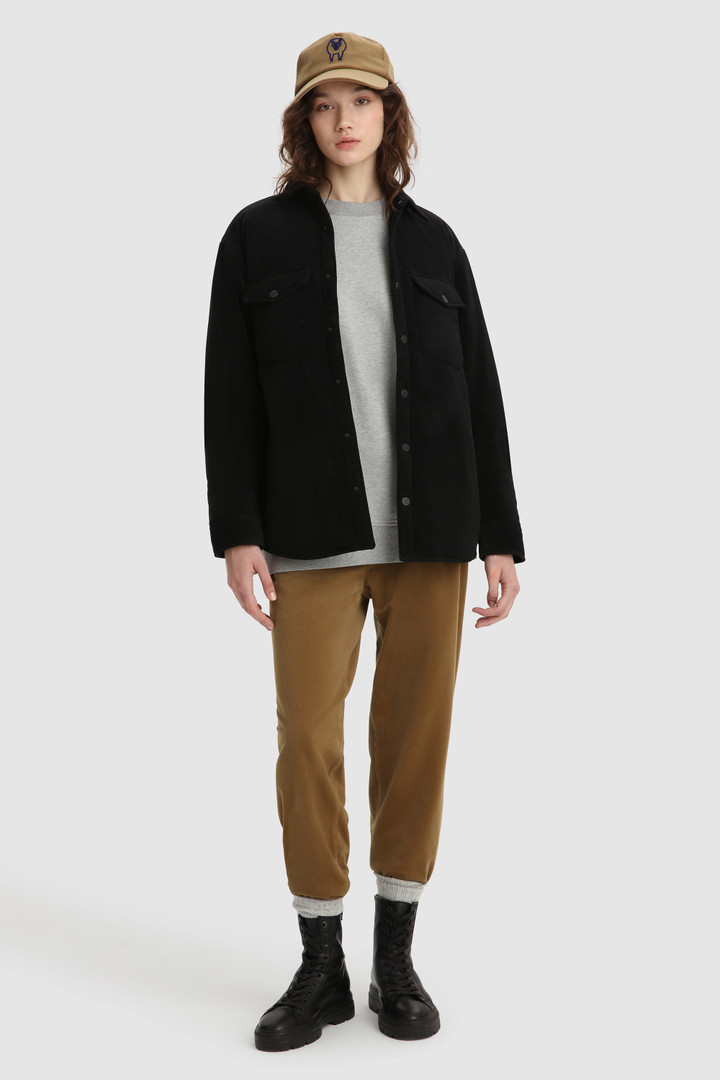 Geïsoleerd GORE-TEX corduroy shirt