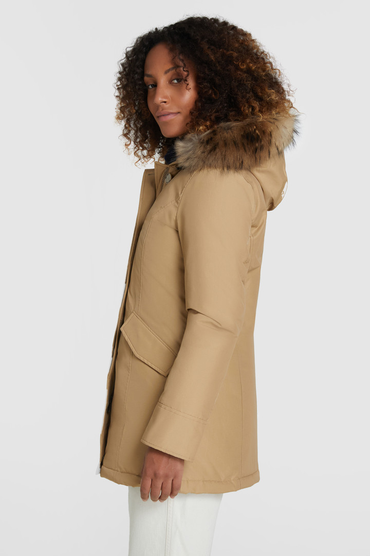 Arctic Parka pelliccia racoon