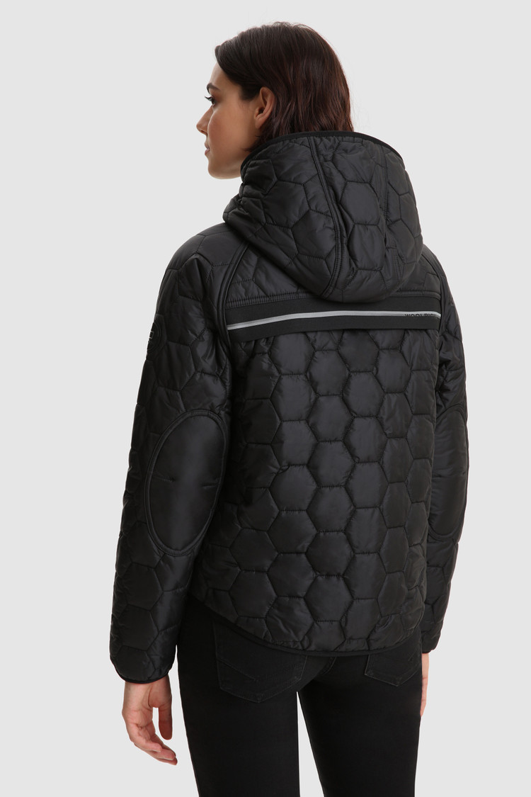 Kurze Jacke Silas aus recyceltem Nylon