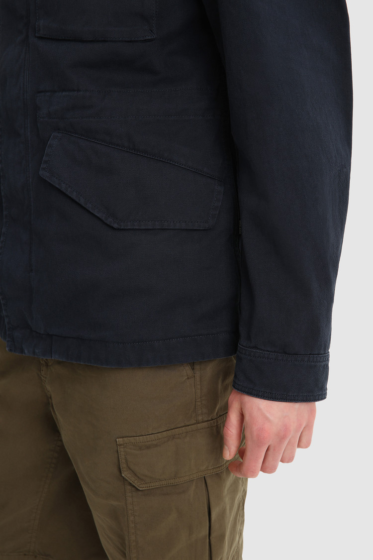 Veste Field en pur coton