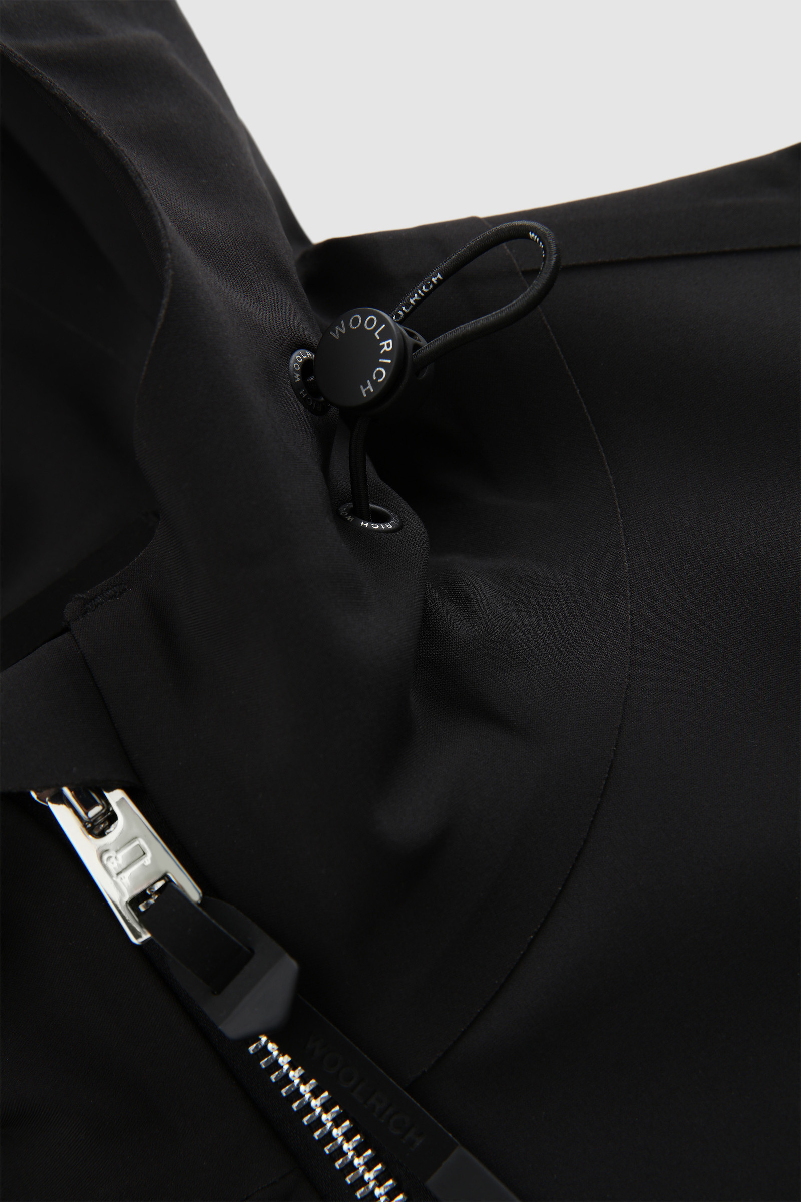 Chaqueta Pequea en jersey elástico negro photo 5 | Woolrich