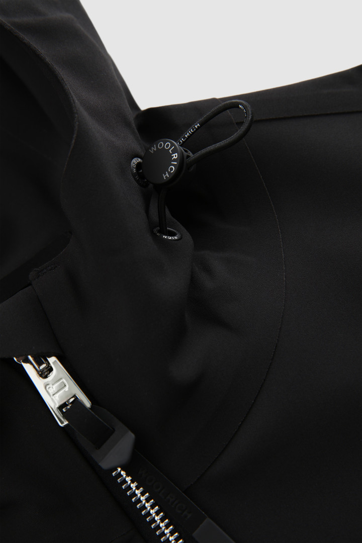 Chaqueta Pequea en jersey elástico negro photo 5 | Woolrich