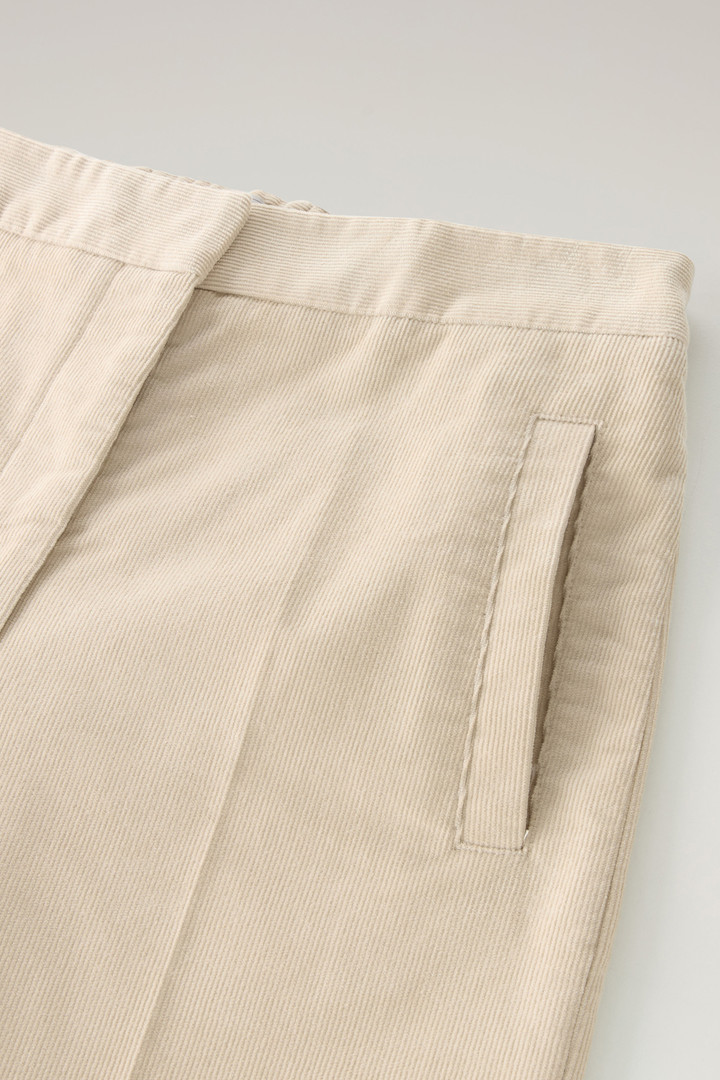 Corduroy Pants Beige photo 3 | Woolrich