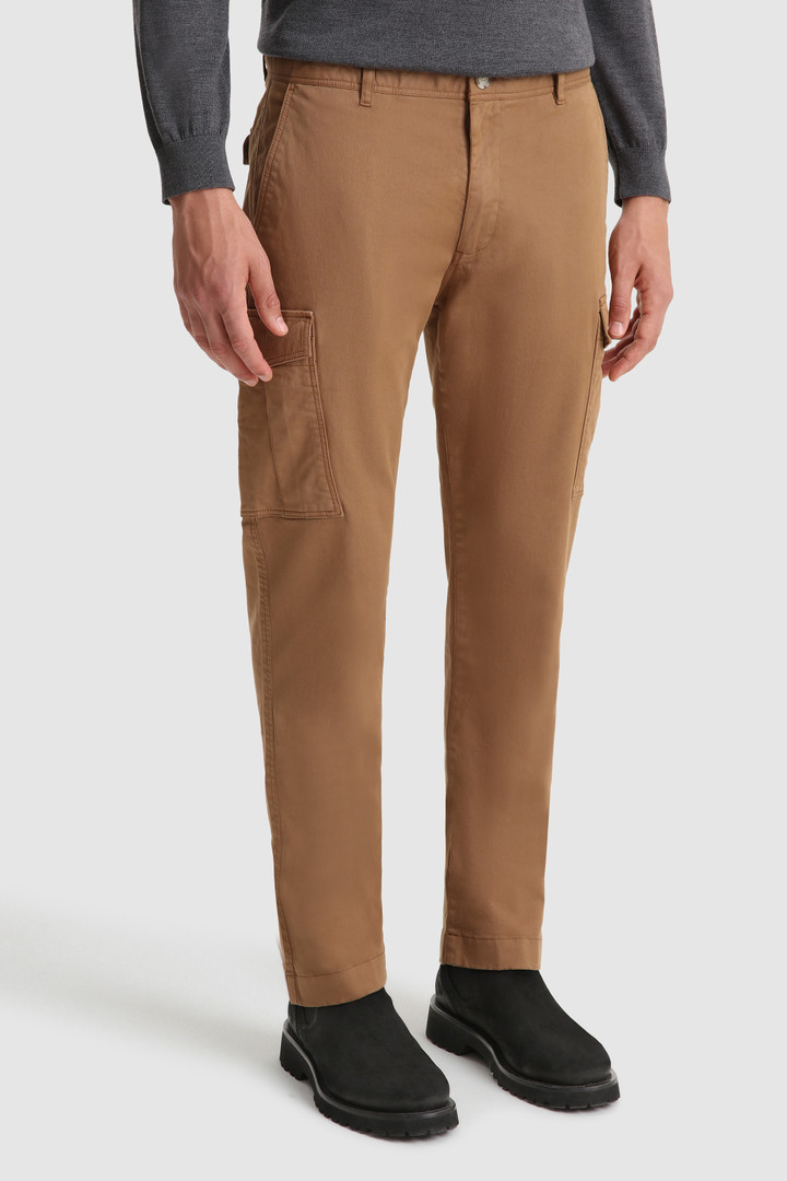 stretch comfort cargo pant