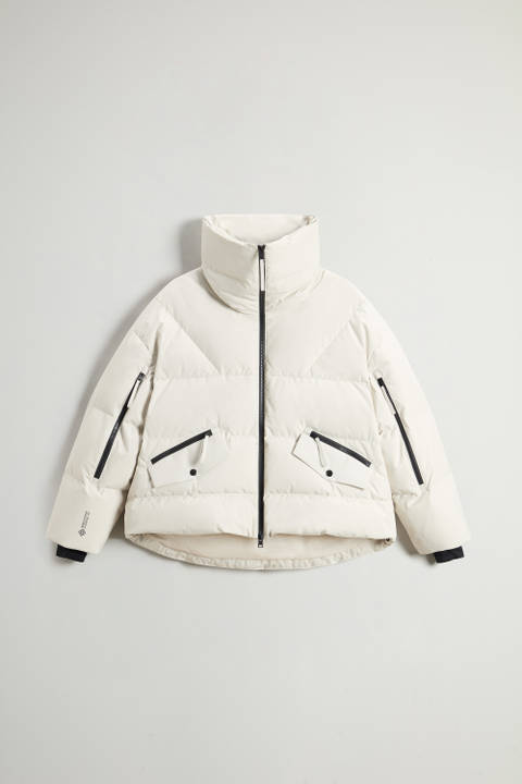 Down Jacket in WINDSTOPPER GORE-TEX White photo 2 | Woolrich