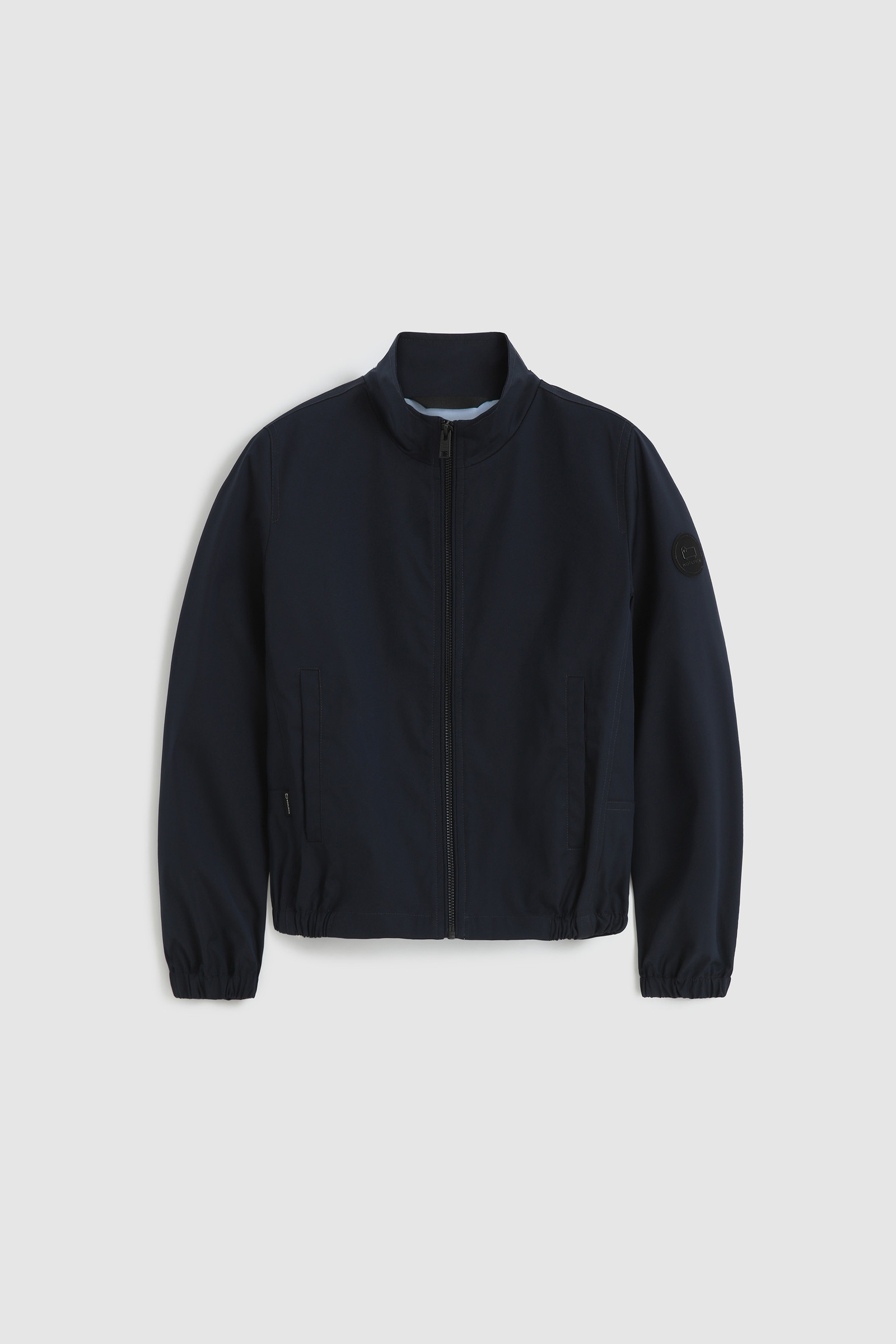 Chaqueta Shore de niño azul | Woolrich
