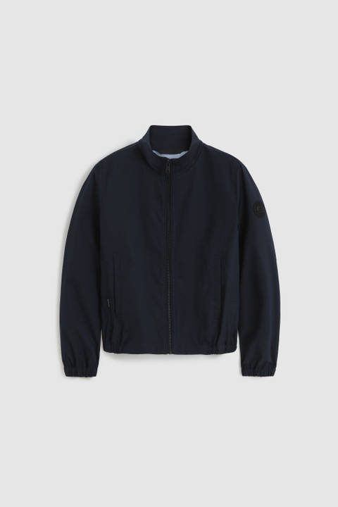 Boy's Shore Jacket Blue | Woolrich