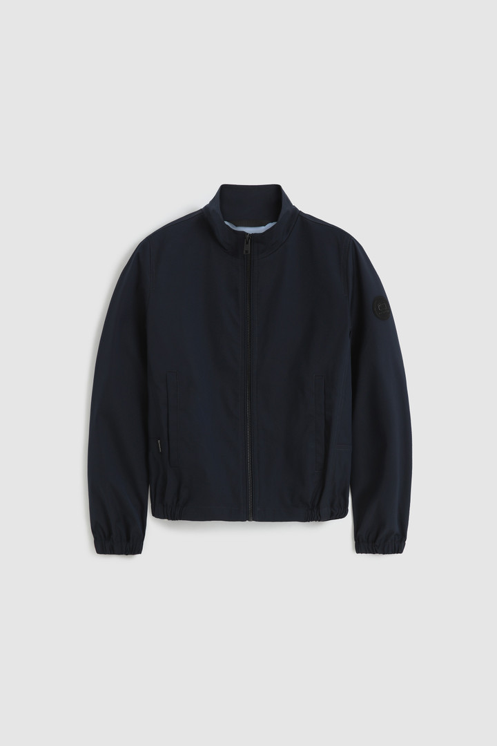 Chaqueta Shore de niño azul | Woolrich