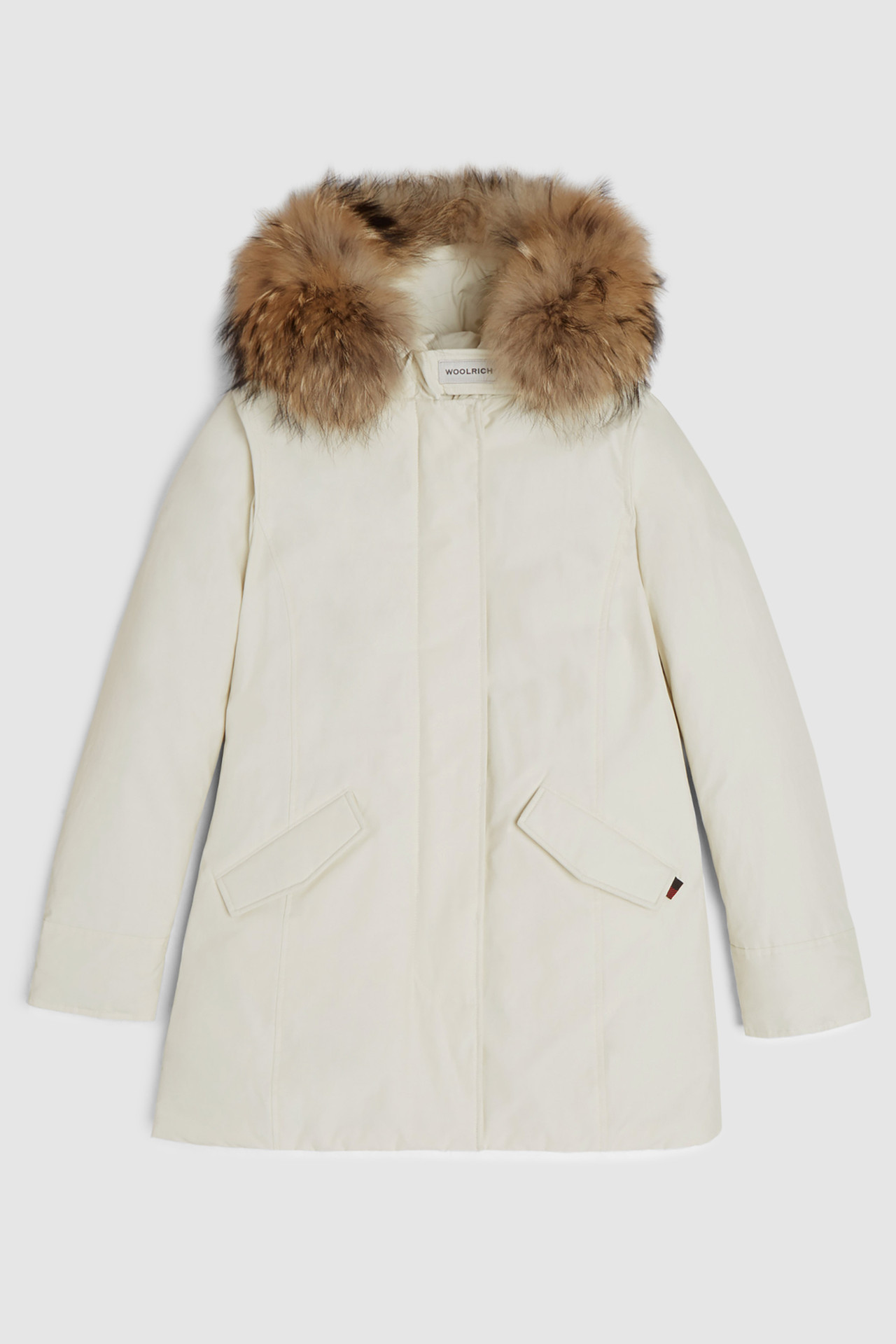 Arctic Parka Pelliccia Racoon