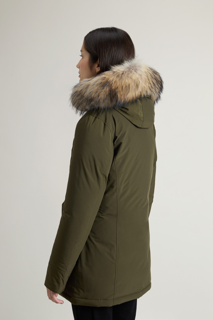 Arctic Parka in Urban Touch with Detachable Fur Green photo 3 | Woolrich