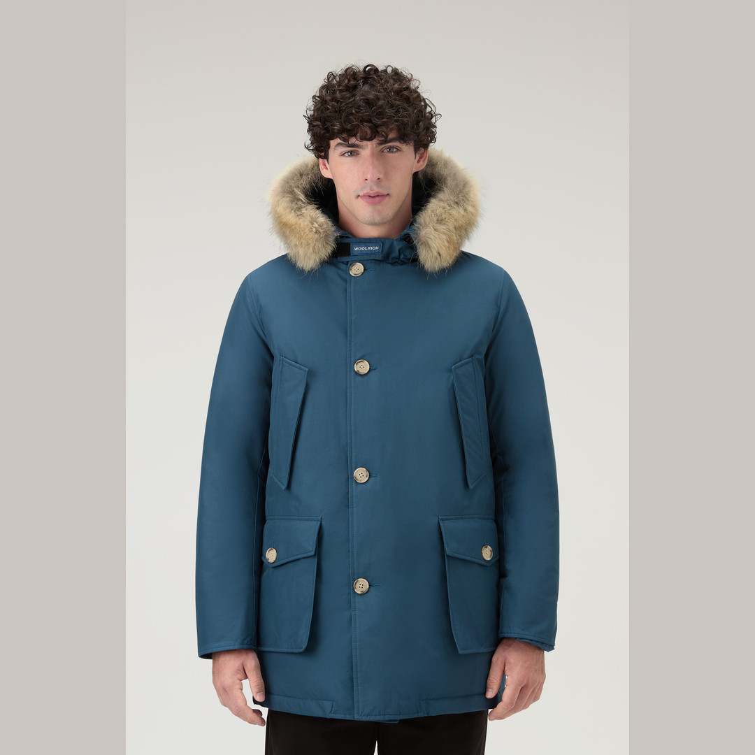 Woolrich Men Blue Lobster Size S In Blue Lobster