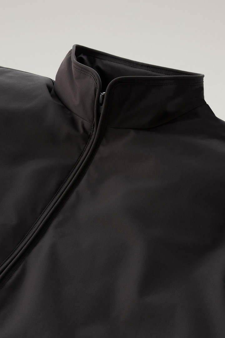 Padded Sailing Bomber Black photo 7 | Woolrich