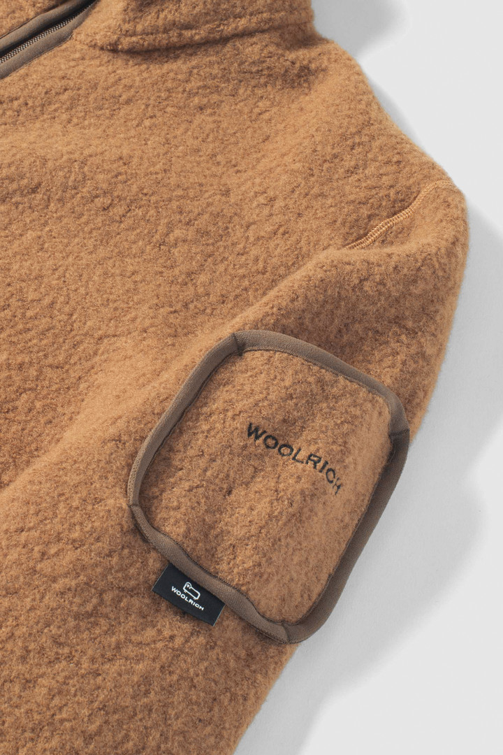 Terra Light Melton full-zip pullover