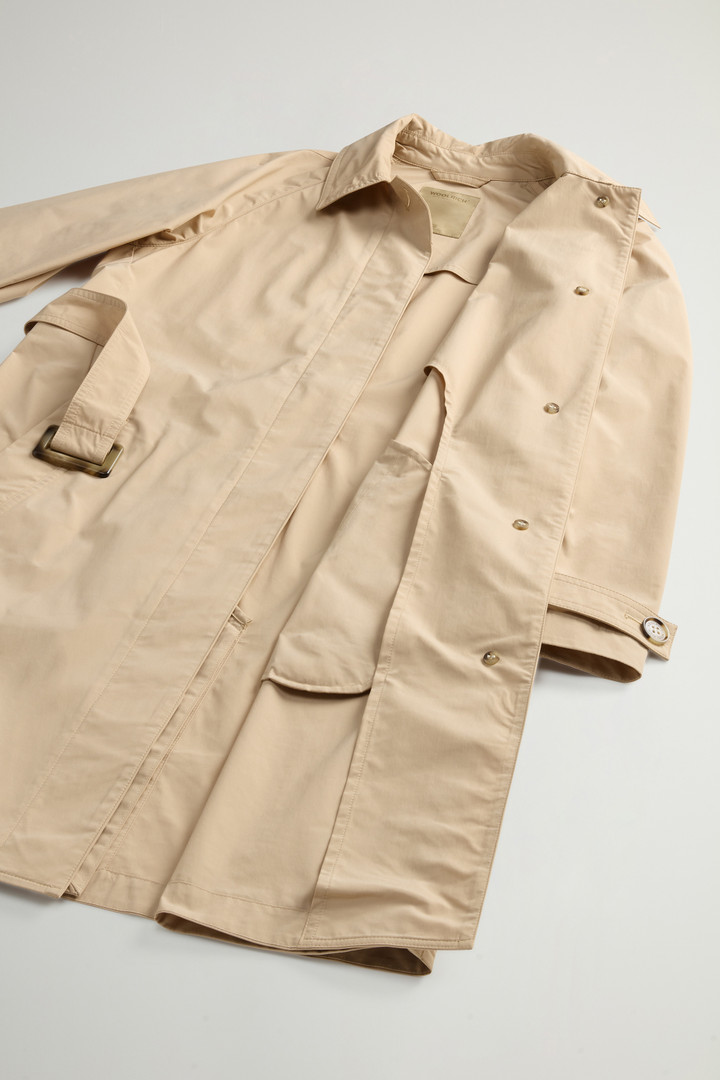 Urban Touch Trench Coat Beige photo 8 | Woolrich