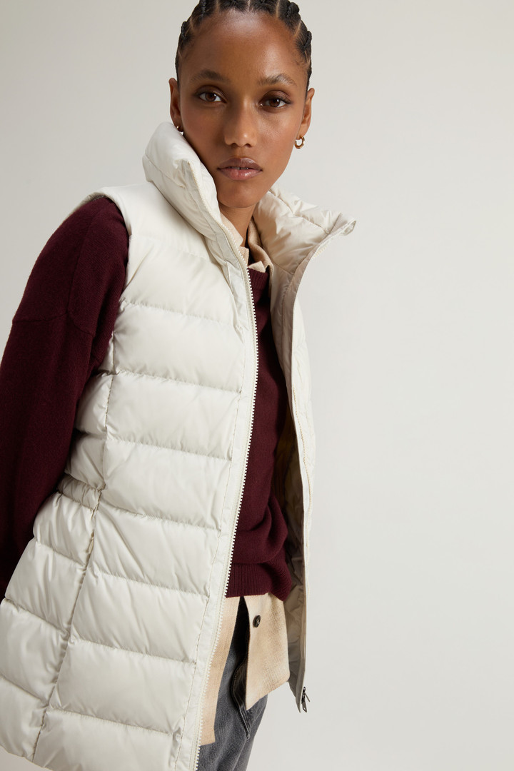 Quilted Microfiber Shirley Vest White photo 4 | Woolrich
