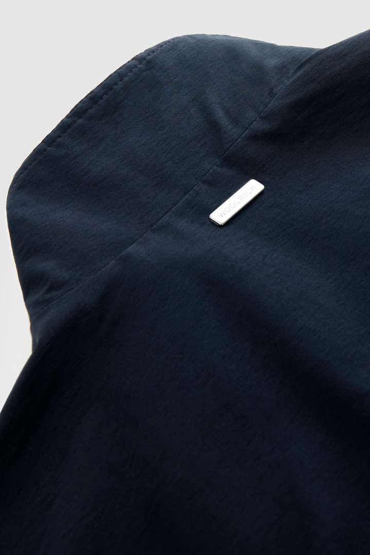 Bomber Cruiser en tissu Eco Ramar bleu photo 9 | Woolrich