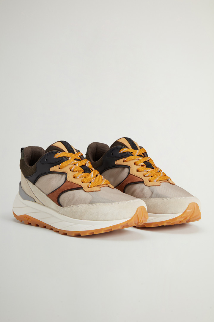 Sneakers Remix Runner Beige photo 2 | Woolrich