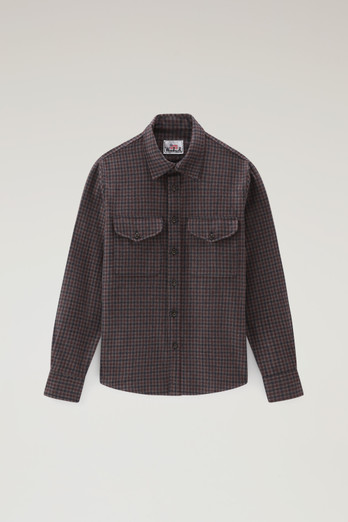 Men's Overshirts and Shirt Jackets | Woolrich US