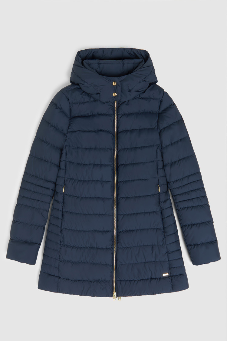 Ellis padded jacket with hood