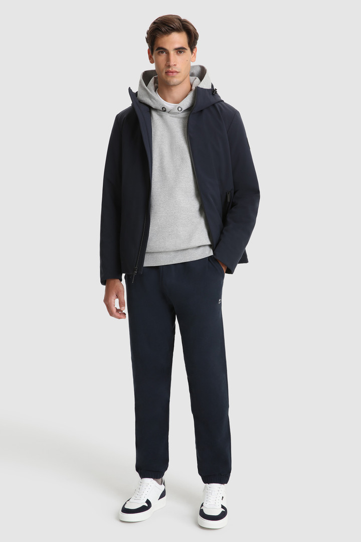 Softshell-Jacke Pacific Blau photo 2 | Woolrich