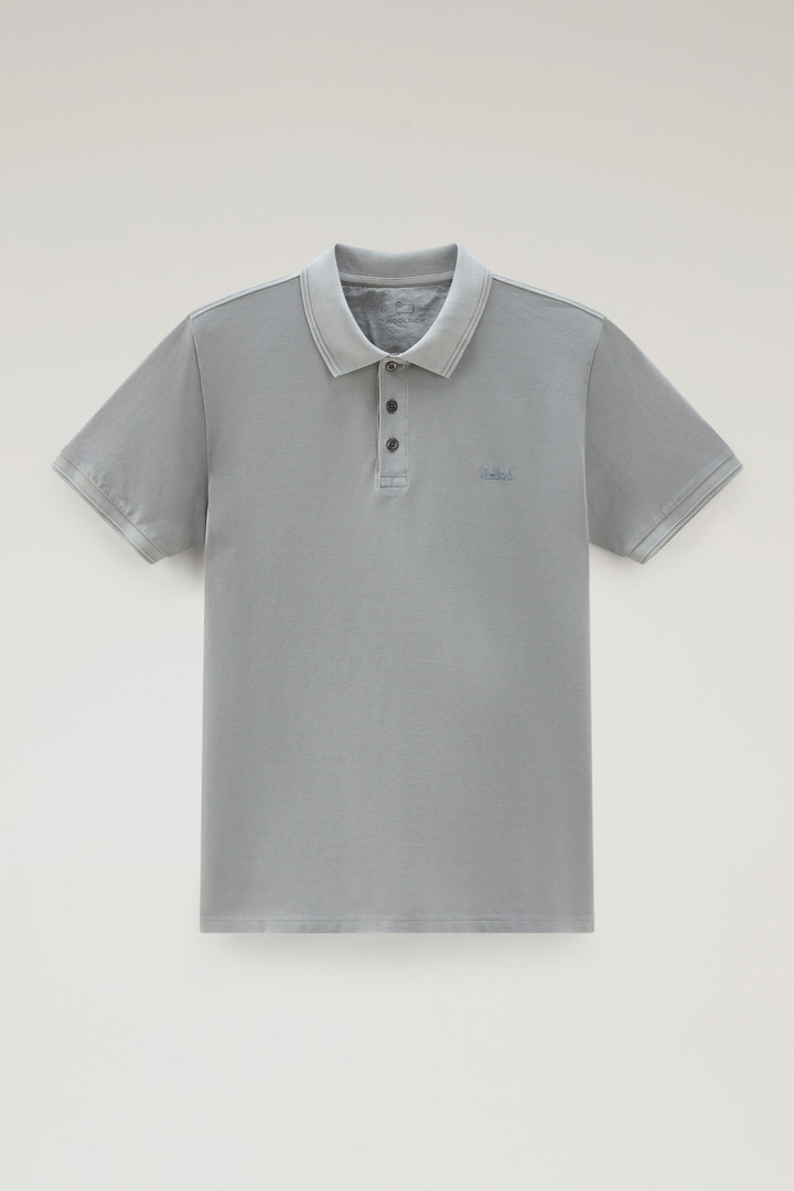 MACKINACK POLO Gris photo 5 | Woolrich