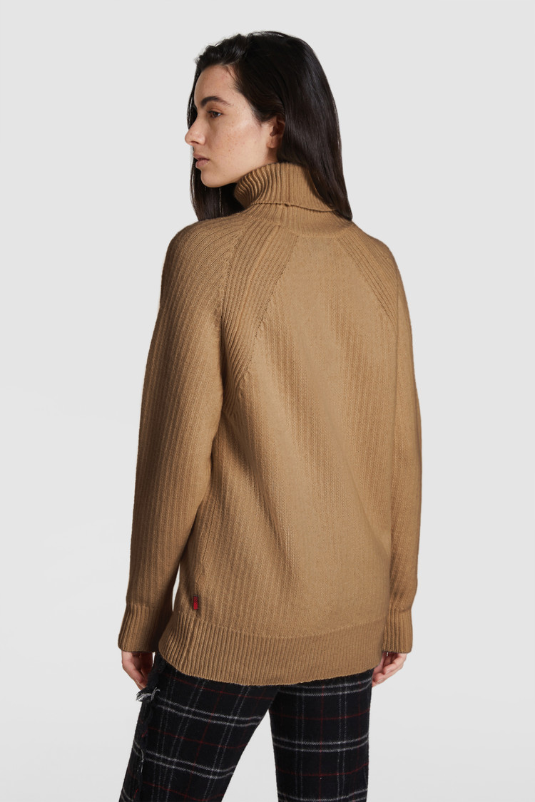 Turtleneck sweater