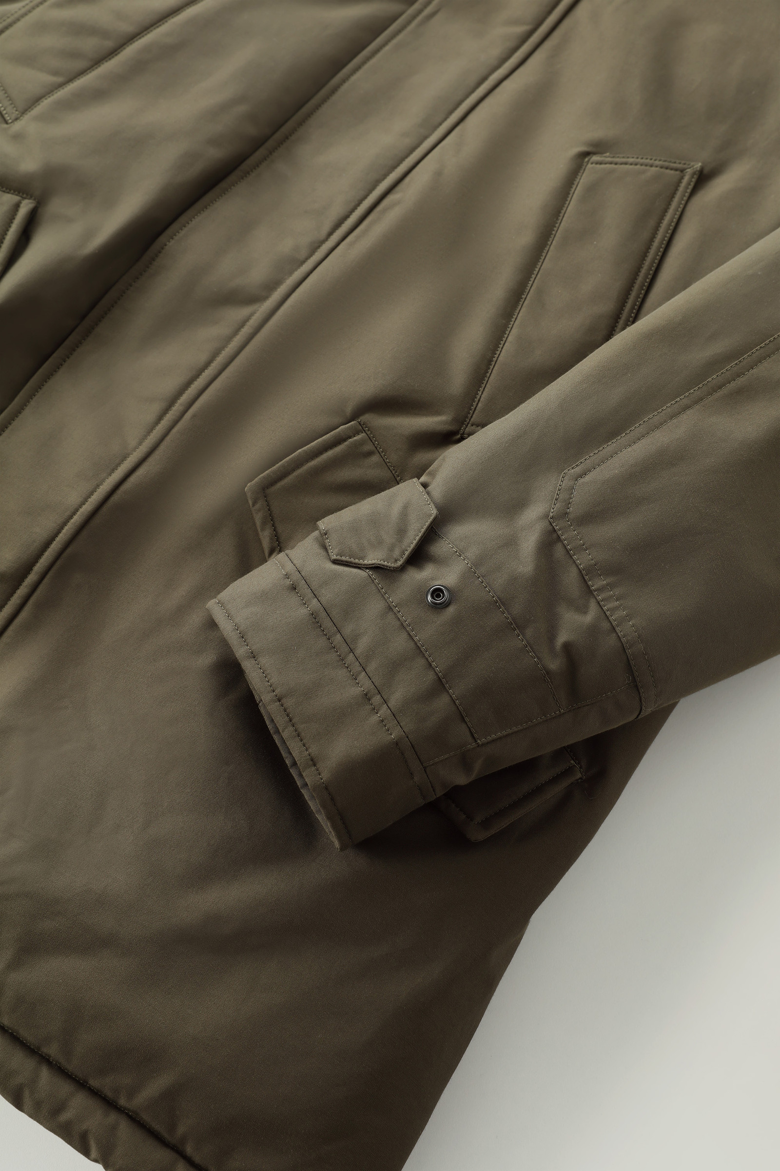 Polar Parka à col haut vert photo 8 | Woolrich