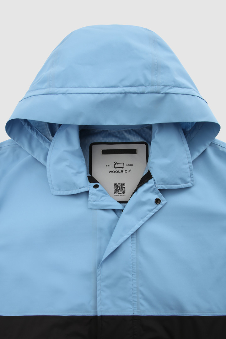 Manteau étanche ultraléger Delaware en Pertex® Revolve bleu photo 7 | Woolrich
