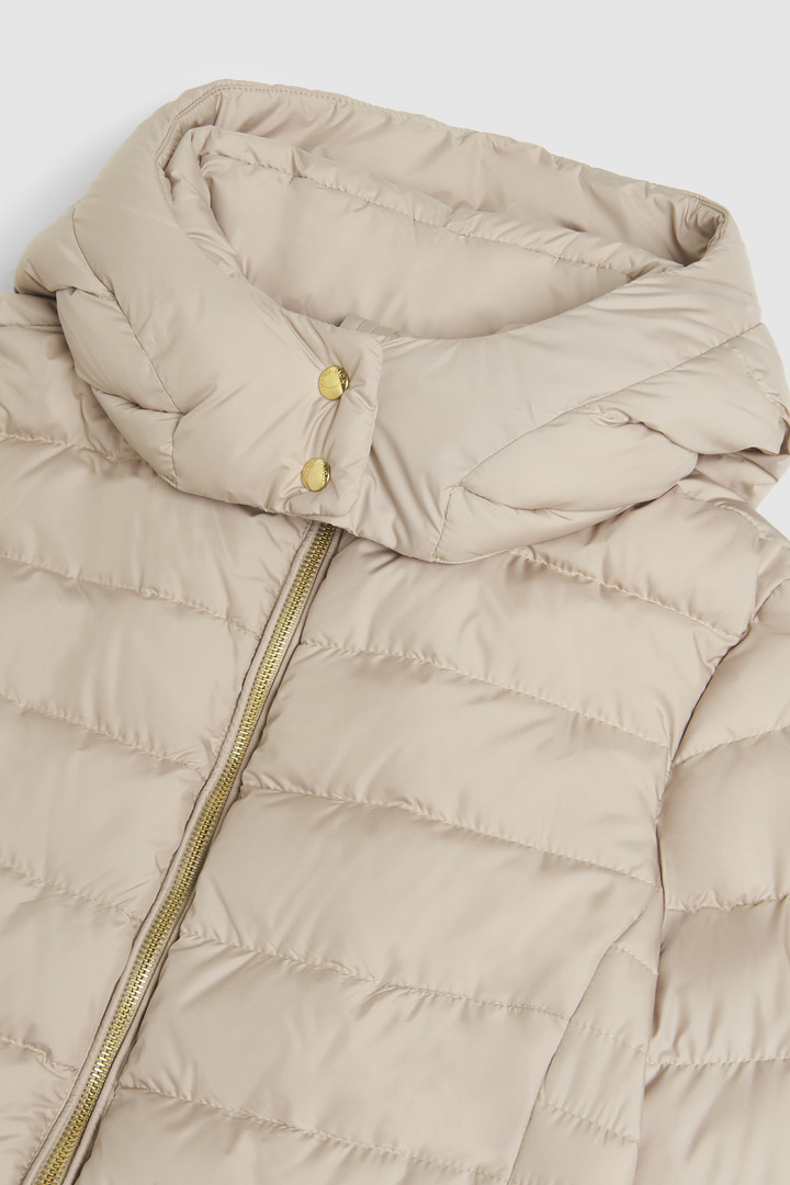 Ellis padded jacket with hood