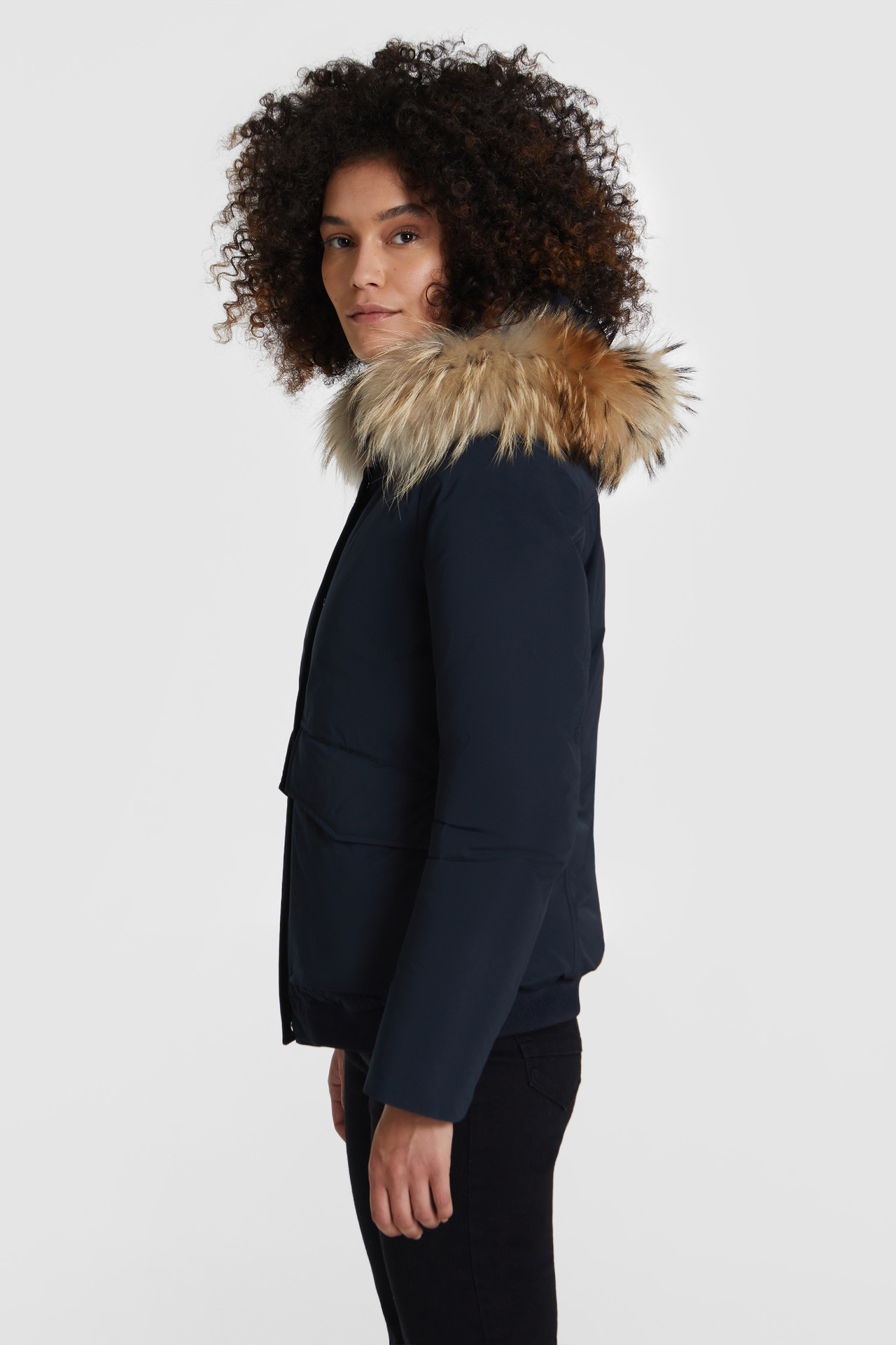 Bomber Luxe