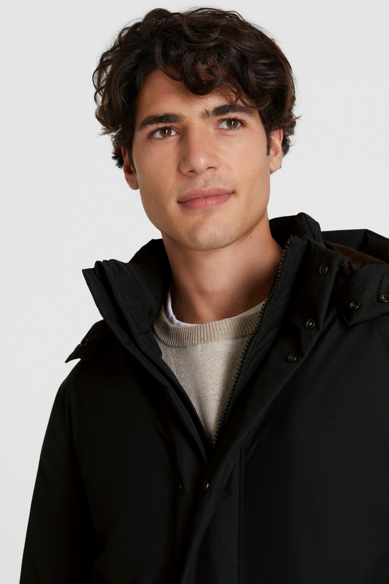 City Jacket With Hood