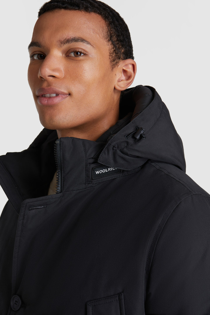 Arctic milieuvriendelijke Parka in Byrd-Cloth