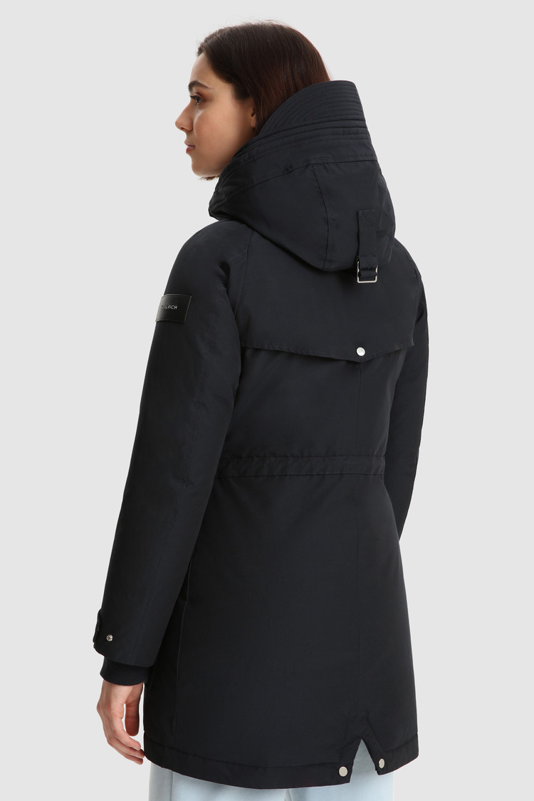 Chena Parka con cappuccio removibile