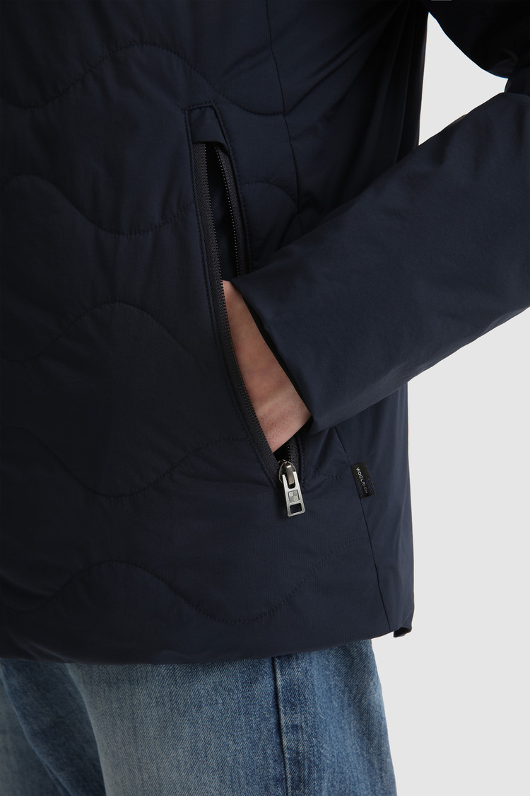 Ripstop jack met capuchon