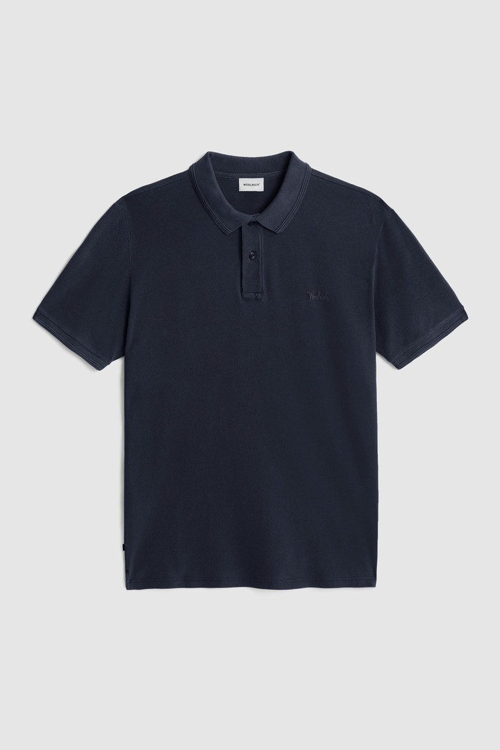 Polo Mackinack en coton piqué