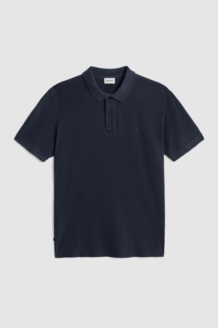 Polo Mackinack en coton piqué