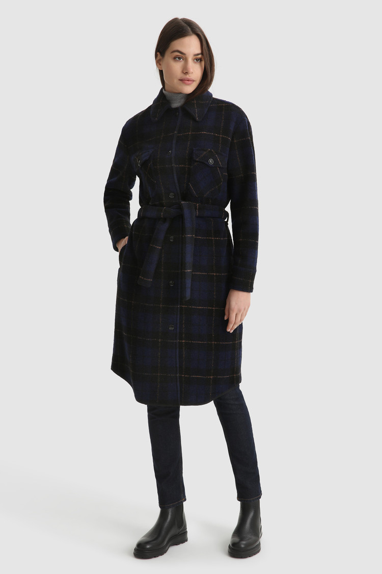 Surchemise Gentry longue avec ceinture