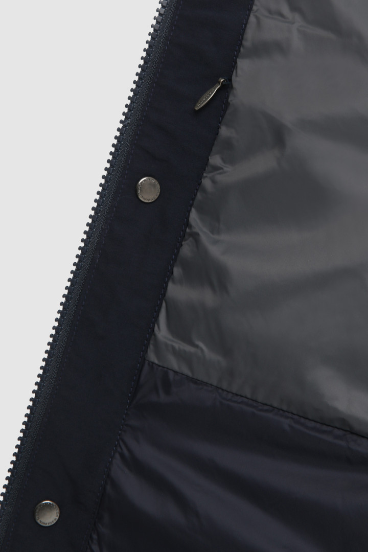 Sierra Green jack van biologisch katoen en gerecycled nylon