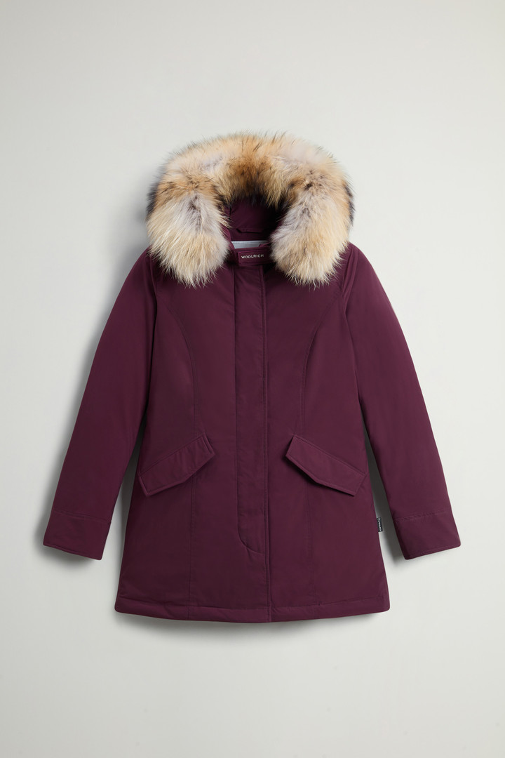 Arctic Parka in Urban Touch with Detachable Fur Purple photo 6 | Woolrich